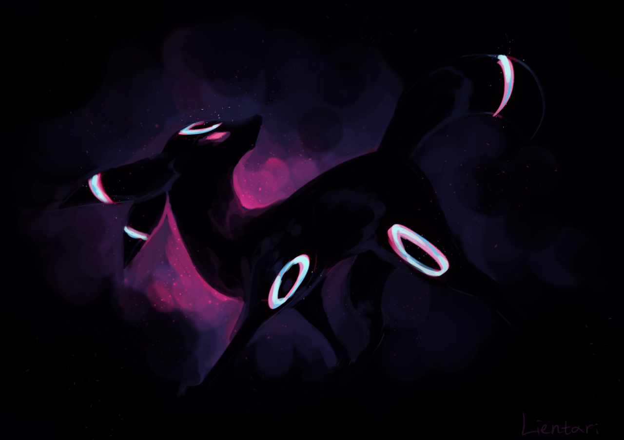 Umbreon Shiny Pokemon, 1280x903 HD, Desktop