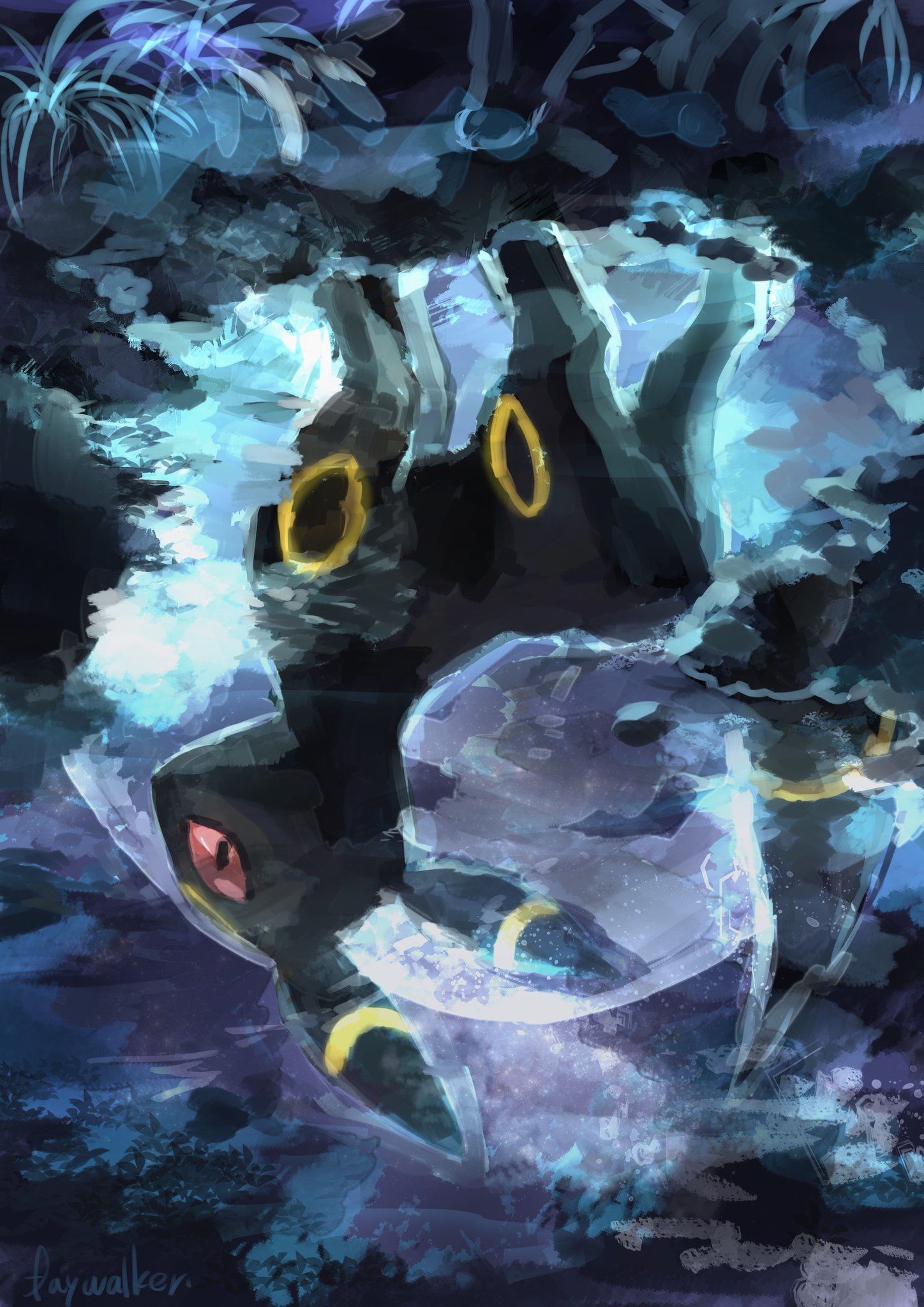 Umbreon Shiny Pokemon, 1448x2048 Full HD Verticale, iPhone