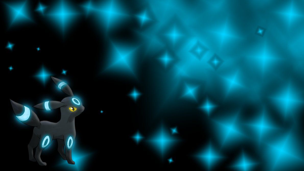 Umbreon Shiny Pokémon, 1191x670 HD, Desktop