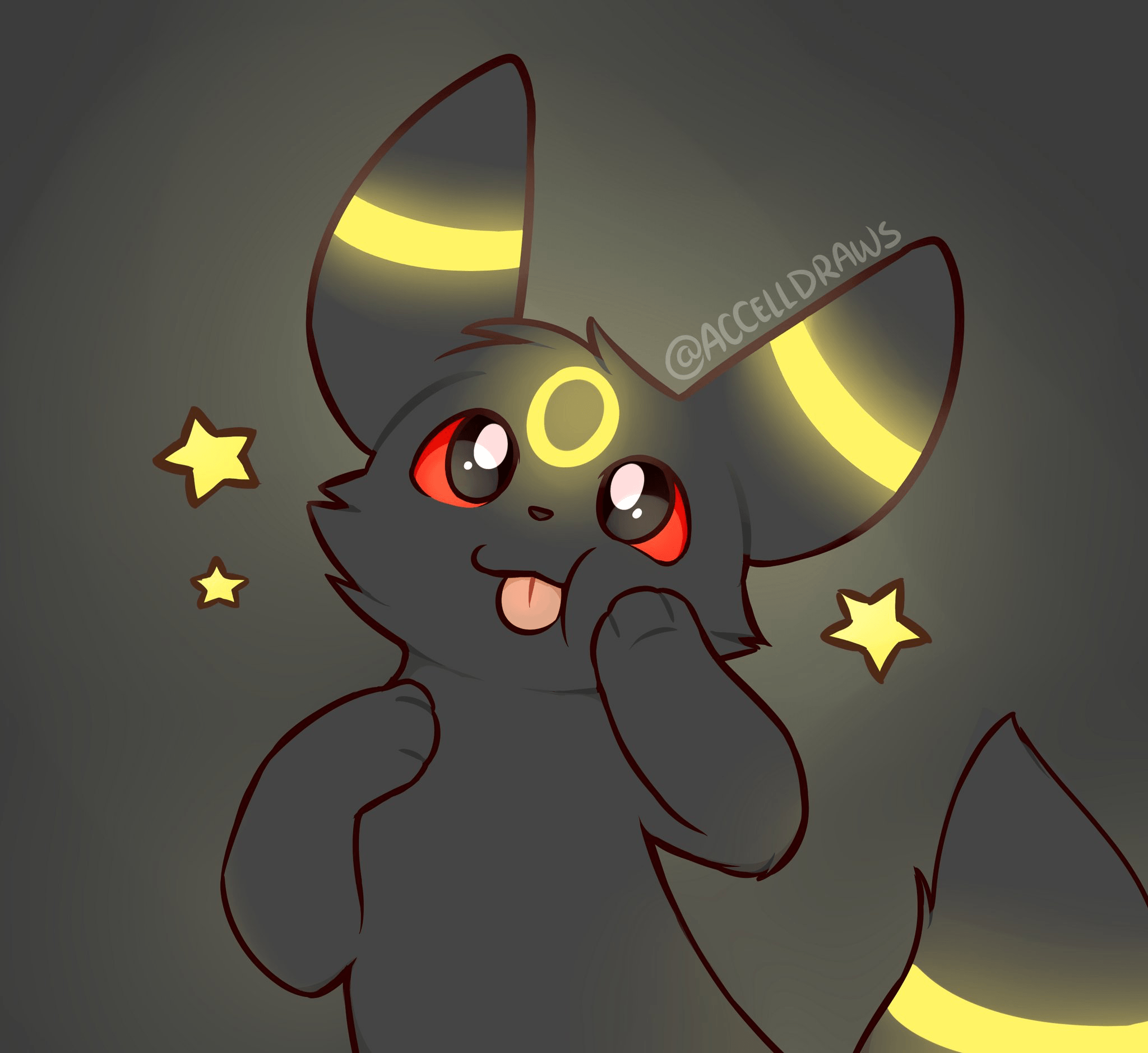 Umbreon con pokeball, 1875x2463 Verticale, Android