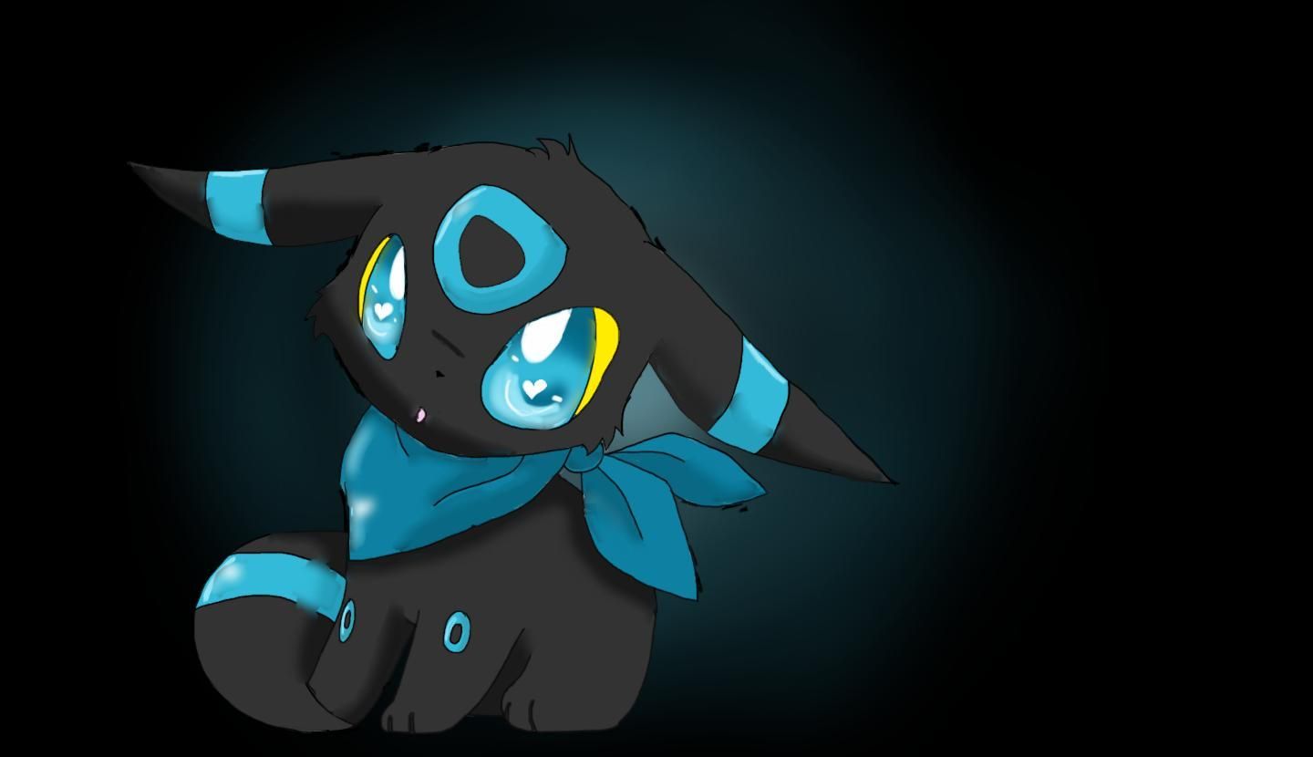 Umbreon e Espeon Pokémon notte, 1024x1024 HD, Desktop