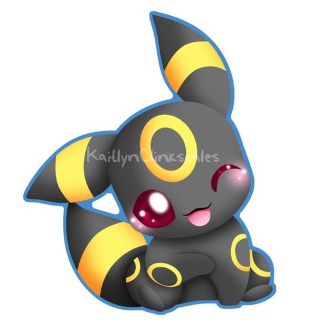 Umbreon Pokemon sfondo scuro, 1500x1000 720p, PC