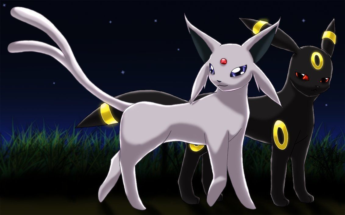 Umbreon Pokémon caffè notturno, 774x1033 Verticale, Telefono