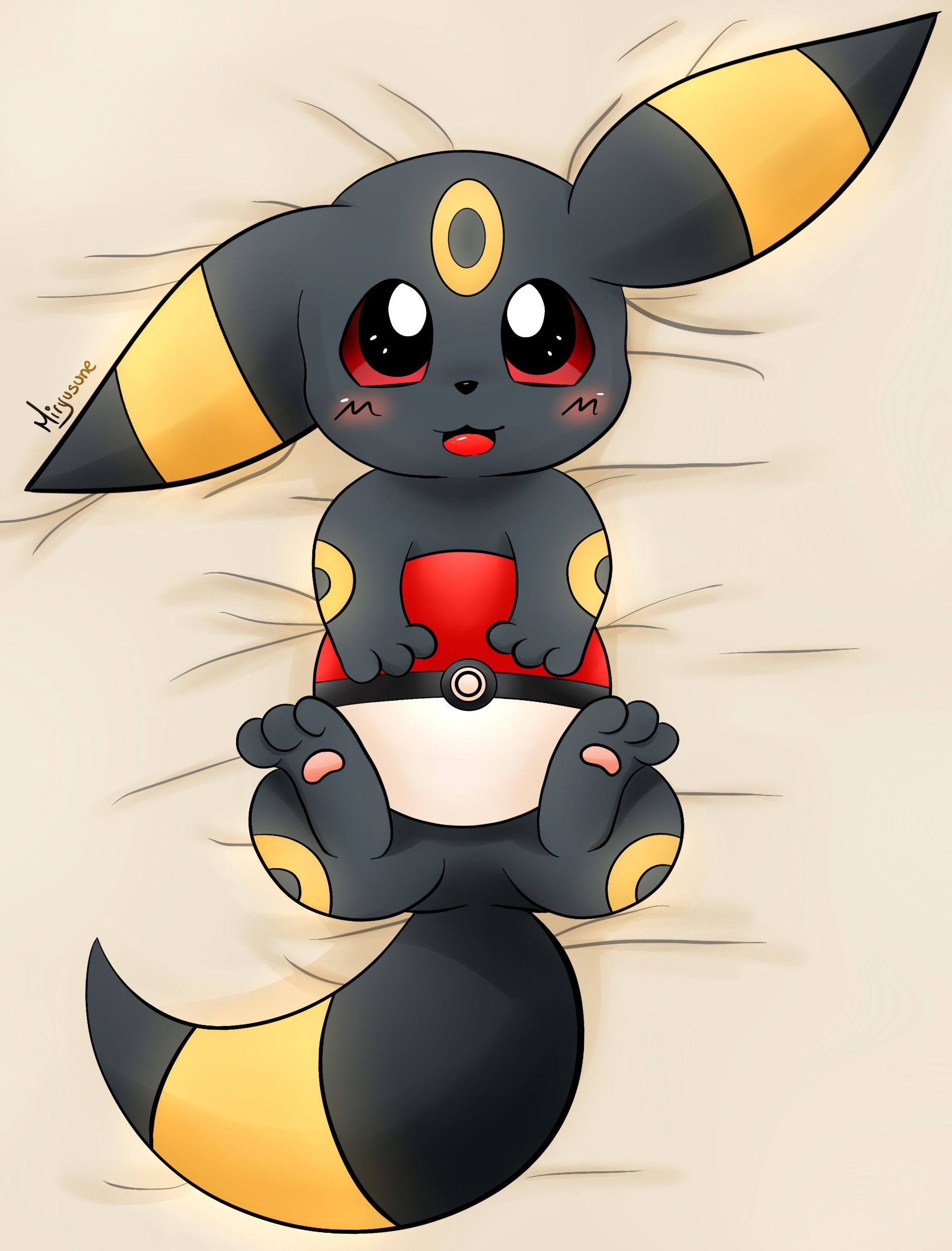 Umbreon ed Espeon Pokémon, 2278x1534 alta risoluzione, PC