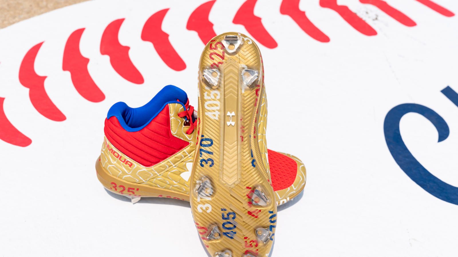 Scarpa da baseball Under Armour bianca, 1600x900 900p, Desktop
