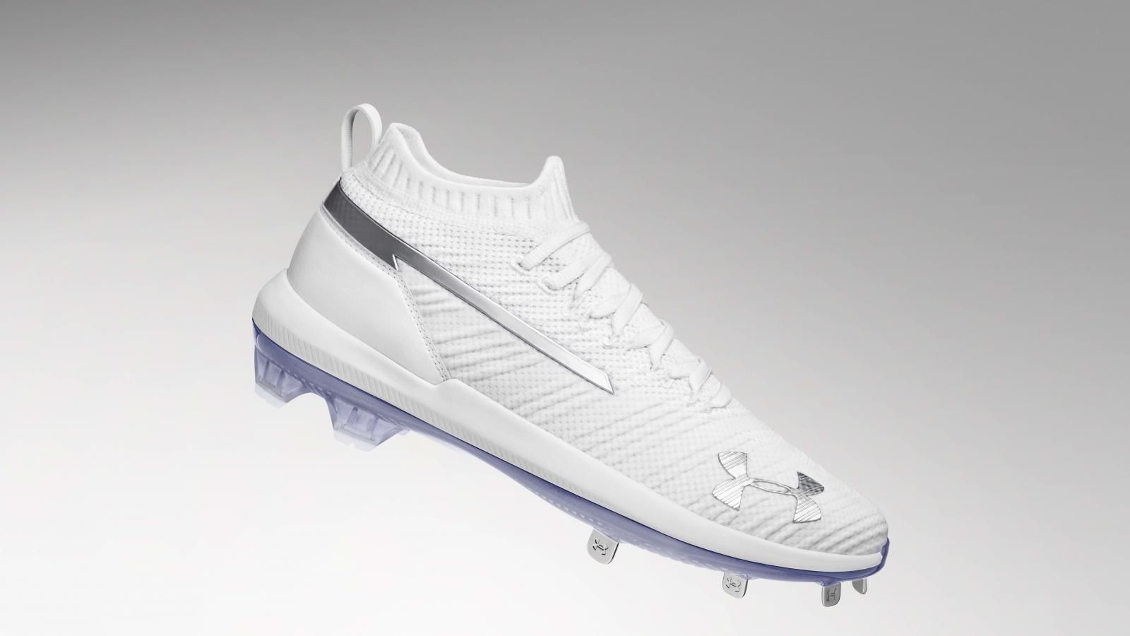 Scarpetta baseball Under Armour bianca, 1600x900 HD Ready, Laptop