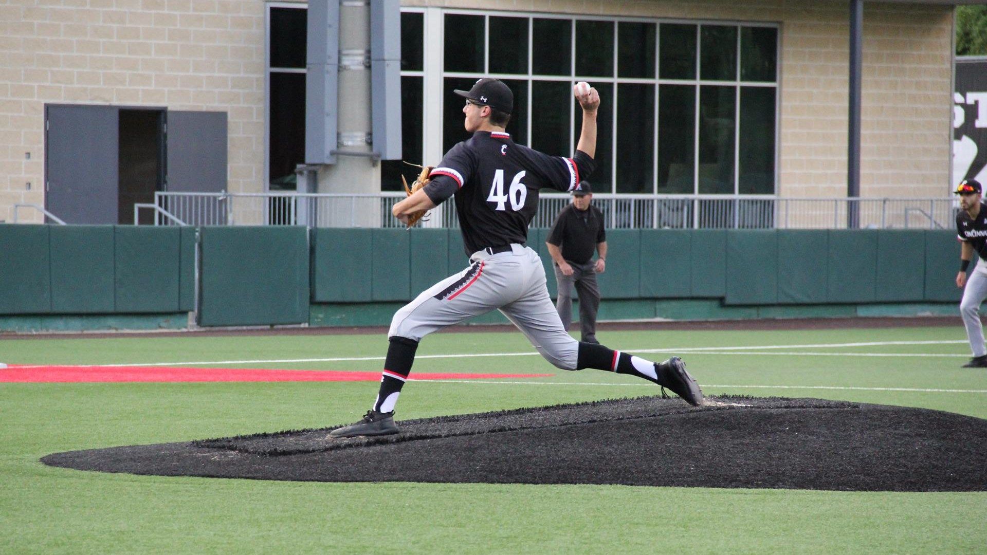 Giocatore baseball Shane Hanon C-USA, 1920x1080 Full HD, Desktop