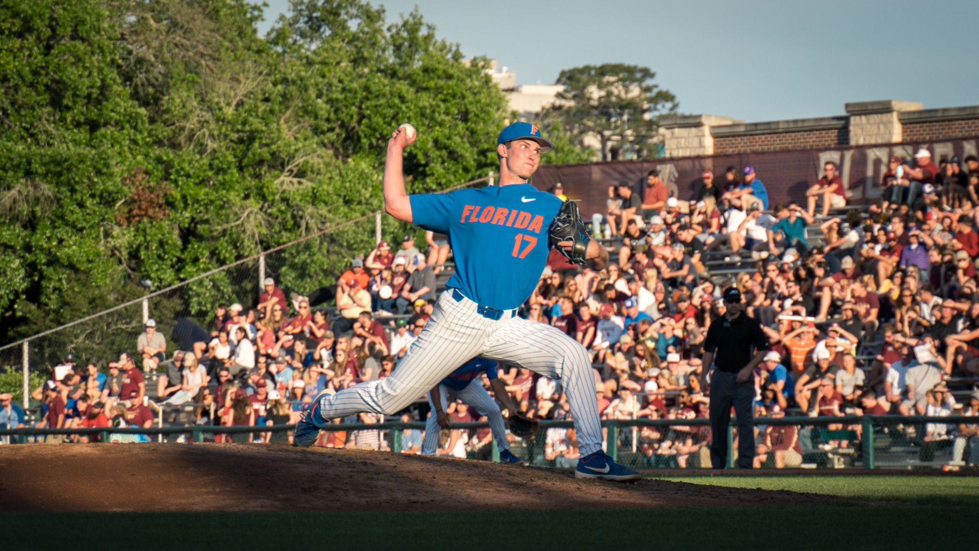 Lanciatore baseball Florida Gators, 1920x1080 Full HD 1080p, PC Desktop
