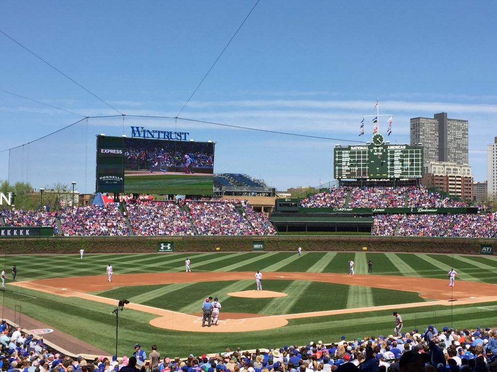 Stadio baseball Guaranteed Rate Field, 1200x675 HD, PC