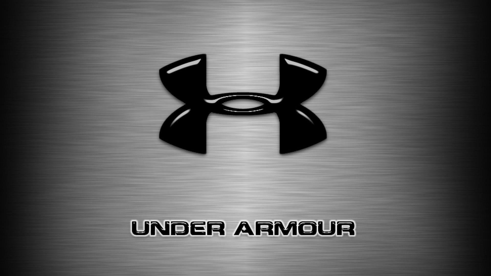 Logo Under Armour metallizzato, 1920x1080 1080p, PC Desktop