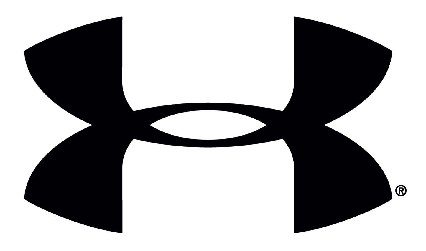 Logo Under Armour nero, 1445x852 720p, PC