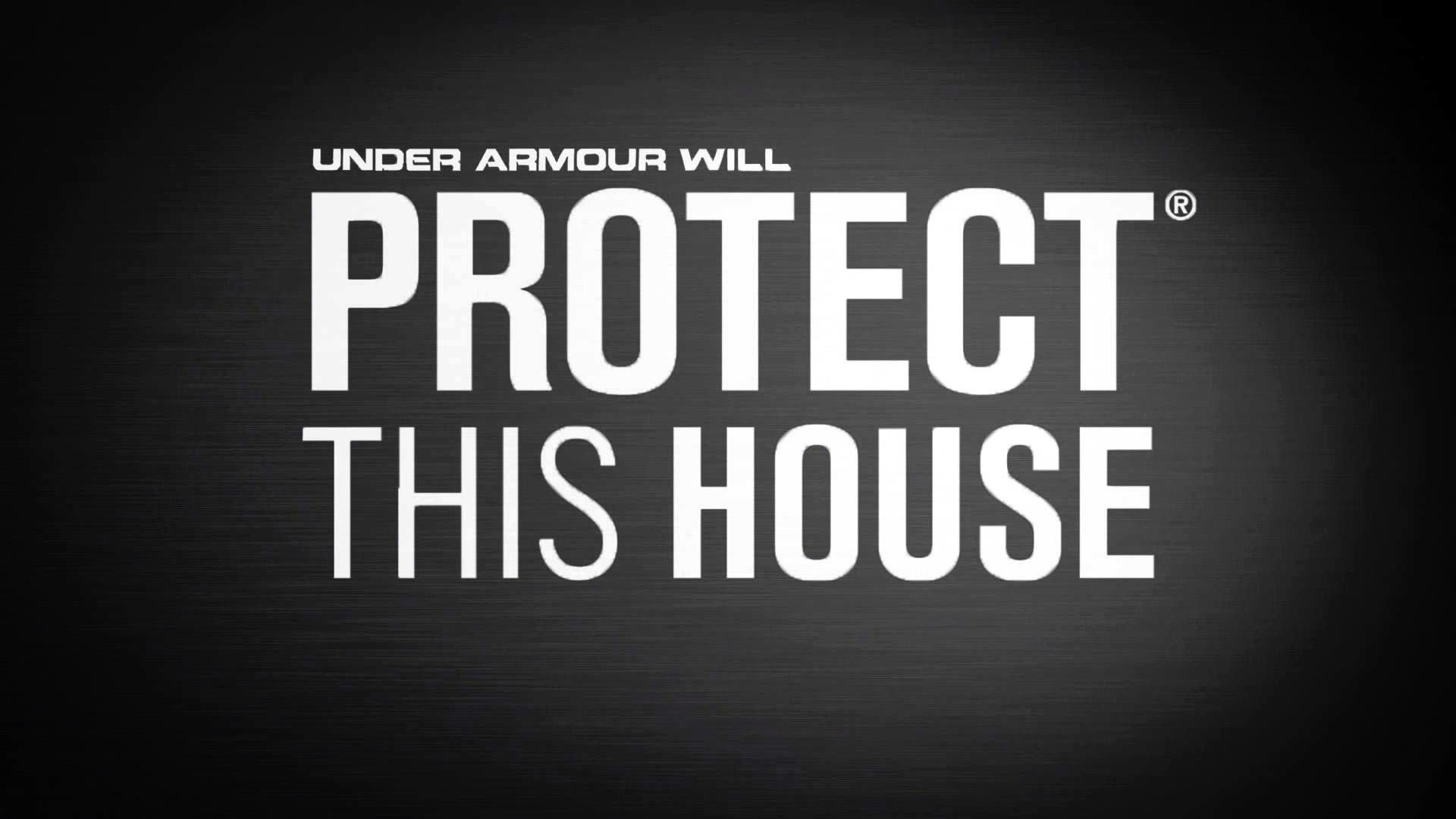 Logo Cal Under Armour blu, 1920x1080 Full HD, Laptop
