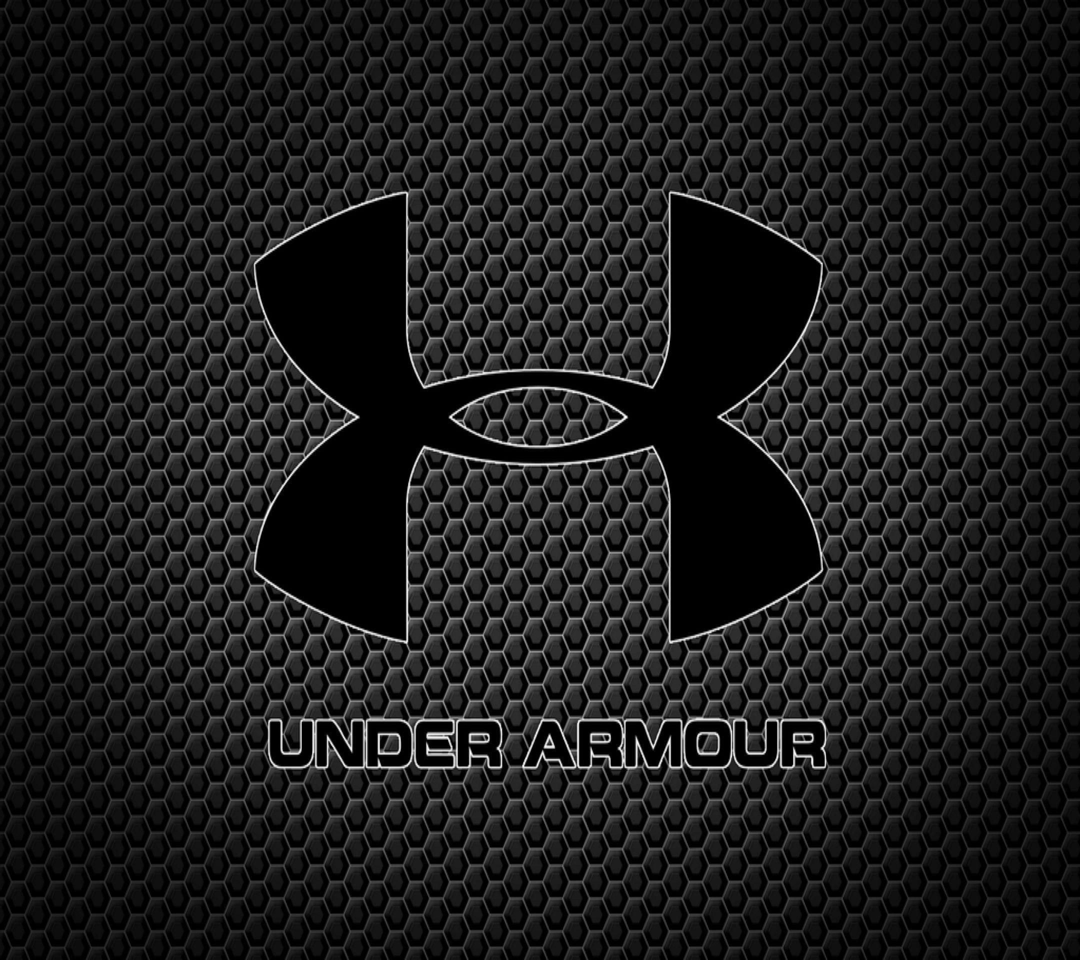 Logo Under Armour verde nero, 1178x704 HD, Desktop