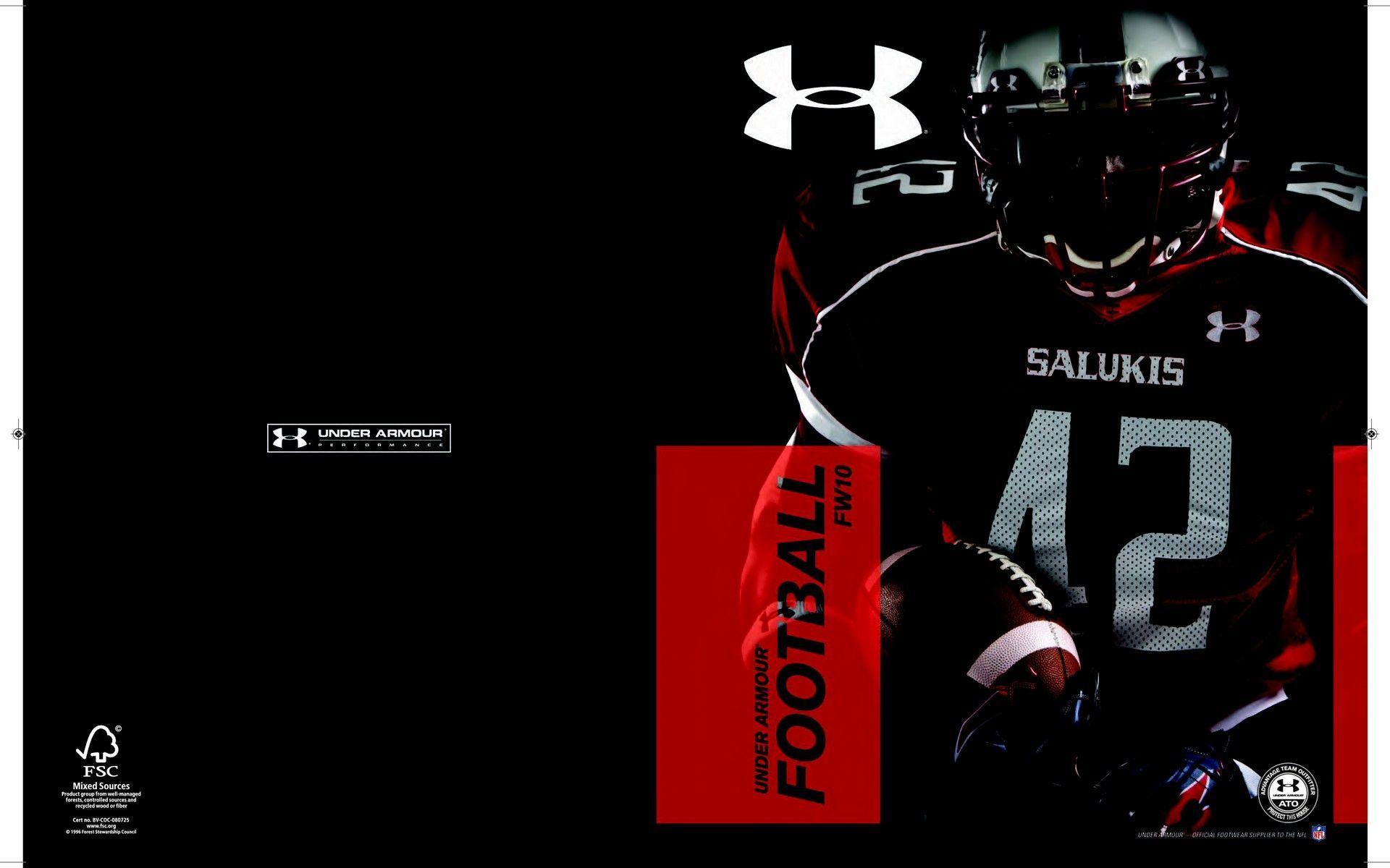 Giocatore football americano Under Armour, 1920x1200 Full HD+ WUXGA, Laptop