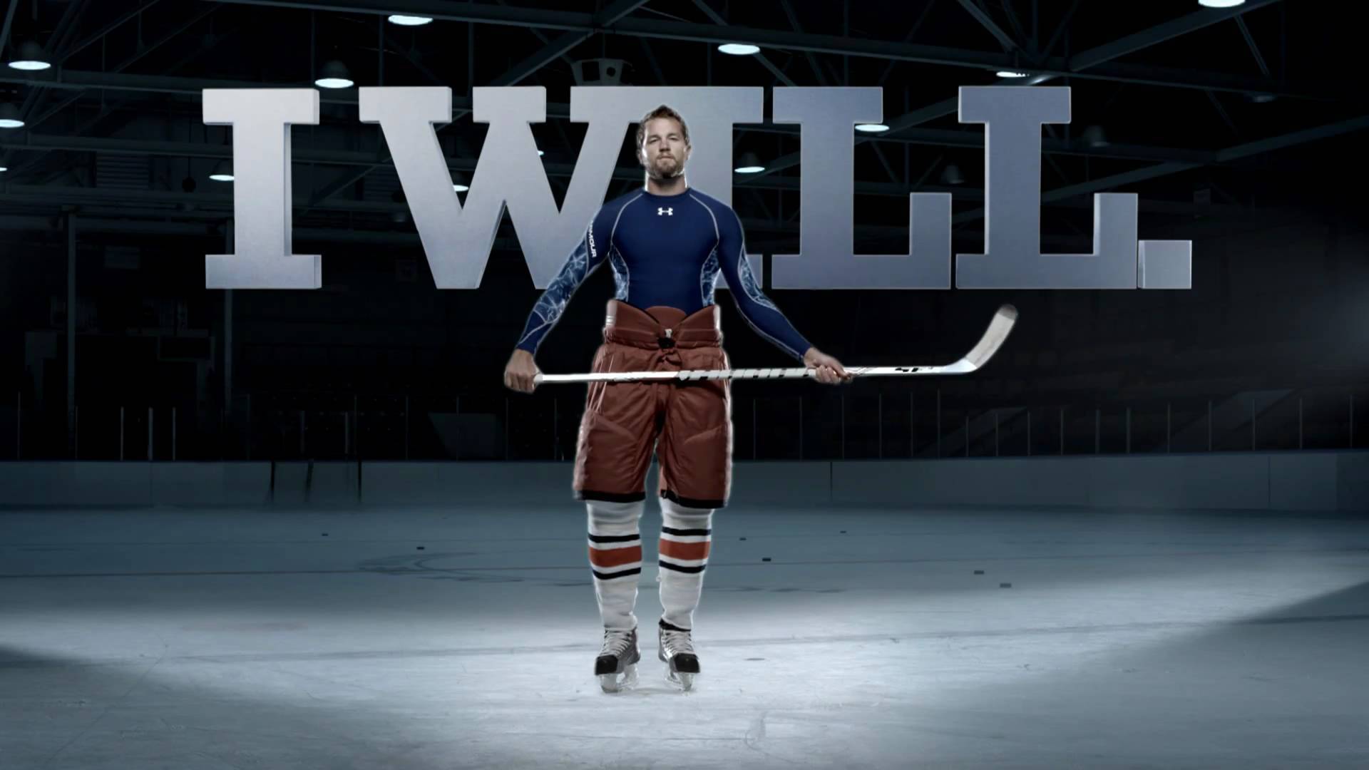 Giocatore hockey Under Armour, 1920x1080 1080p, PC Desktop