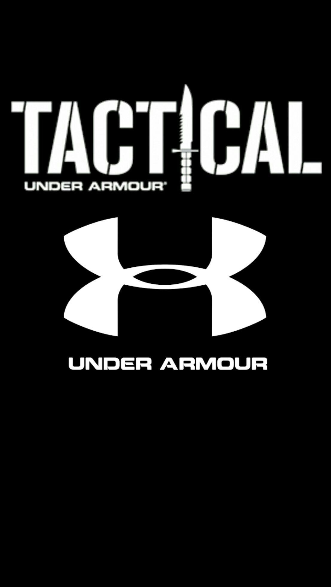 Logo Under Armour Tactical, 1107x1965 Verticale, Telefono