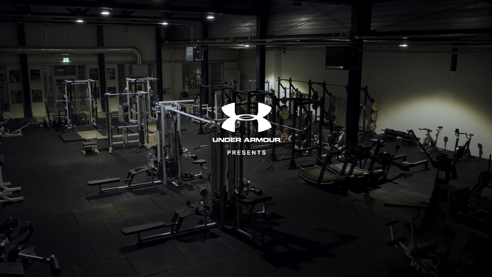 Palestra Under Armour scura, 1600x900 900p, PC Desktop