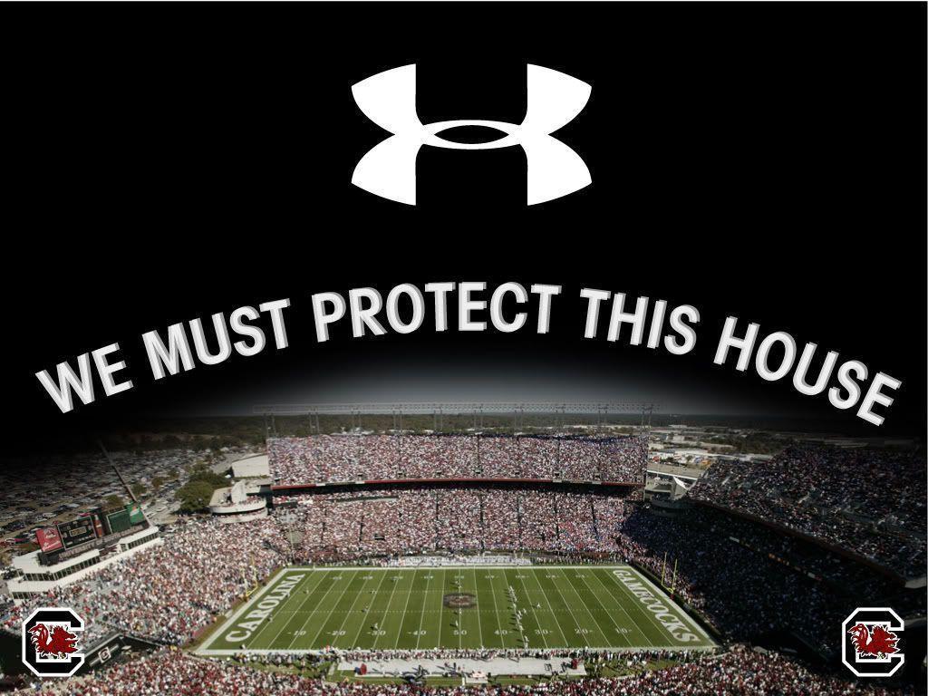 Logo Under Armour stadio football, 1024x768 HD, Laptop