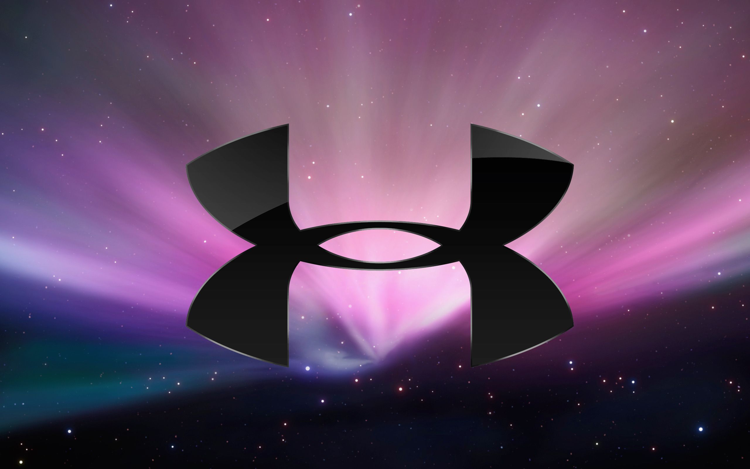 Logo Under Armour aurora, 2560x1600 2K, Desktop