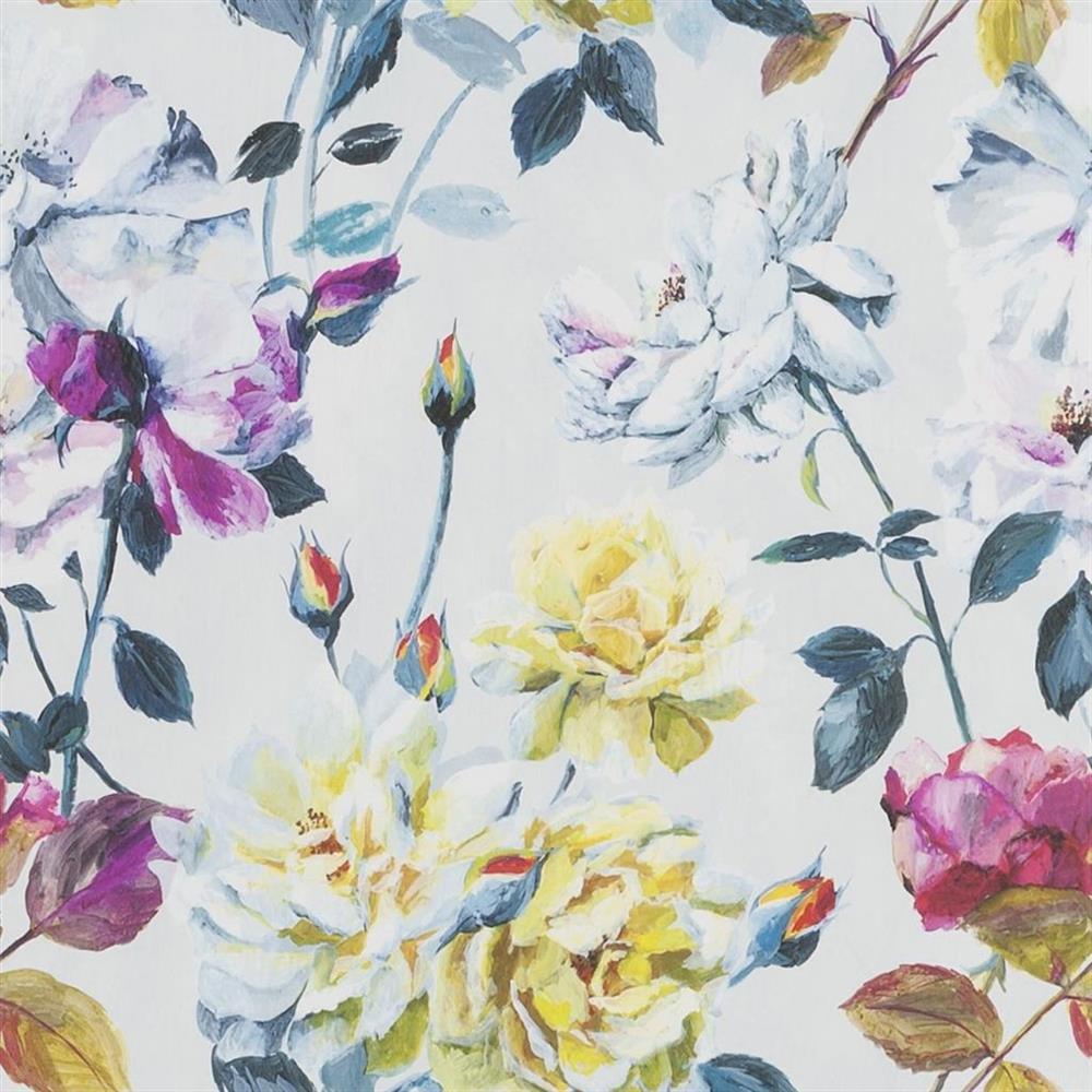 Fiori rose dipinte multicolore, 1000x1000 HD, PC