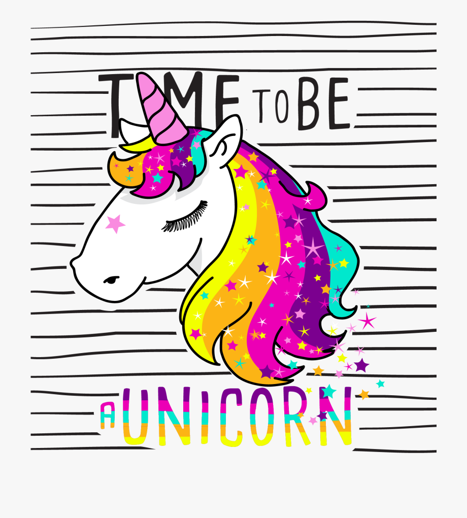 Unicorno arcobaleno colorato cartoon, 920x1021 Verticale, Mobile