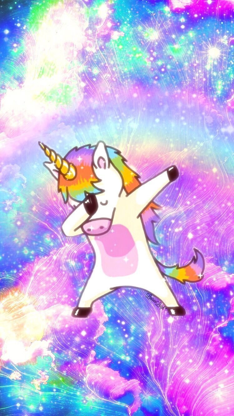 Unicorno arcobaleno che balla, 750x1334 Verticale, Telefono