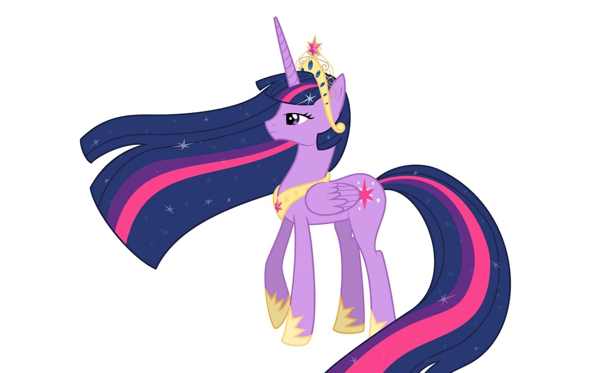 Unicorno viola My Little Pony, Friendship Is Magic, 1920x1200 WUXGA, Laptop