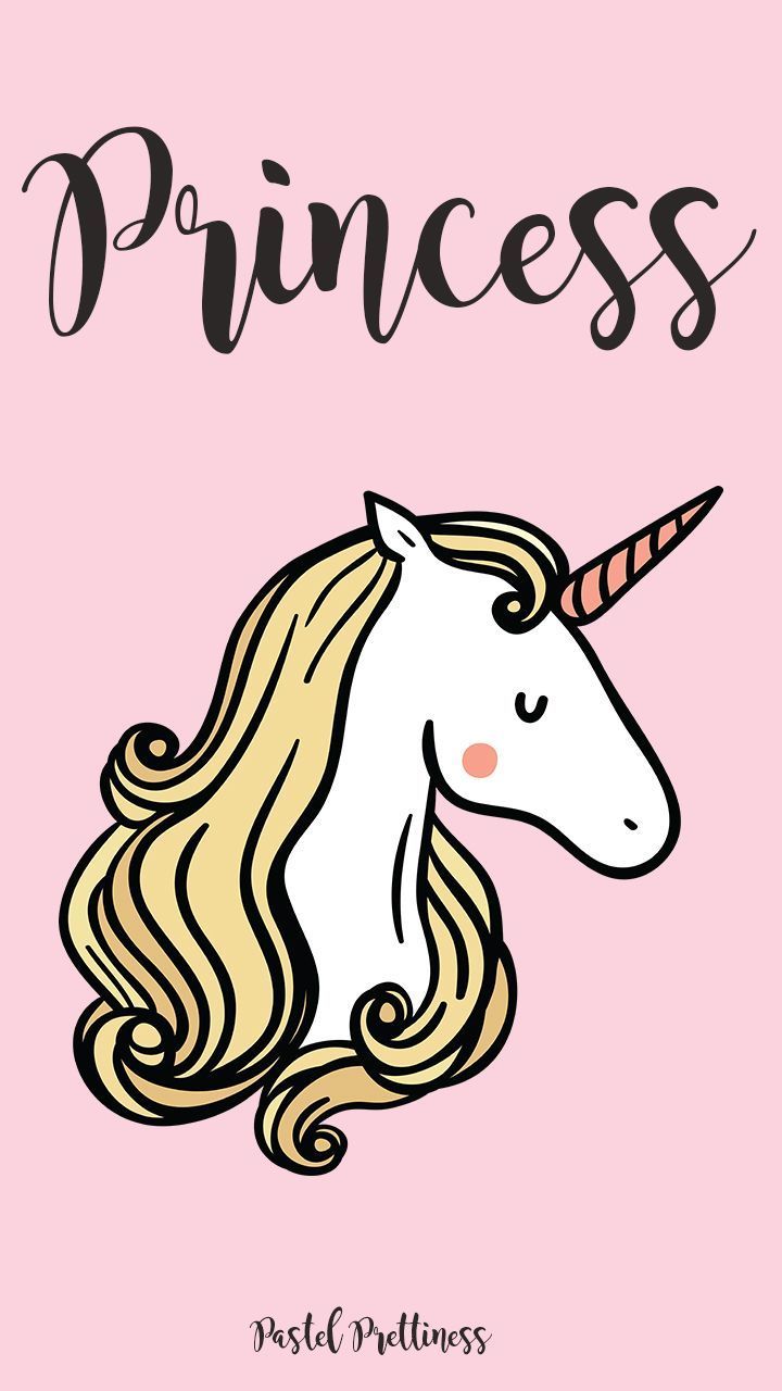 Unicorno carino sfondo rosa, 720x1280 Full HD Verticale, iPhone