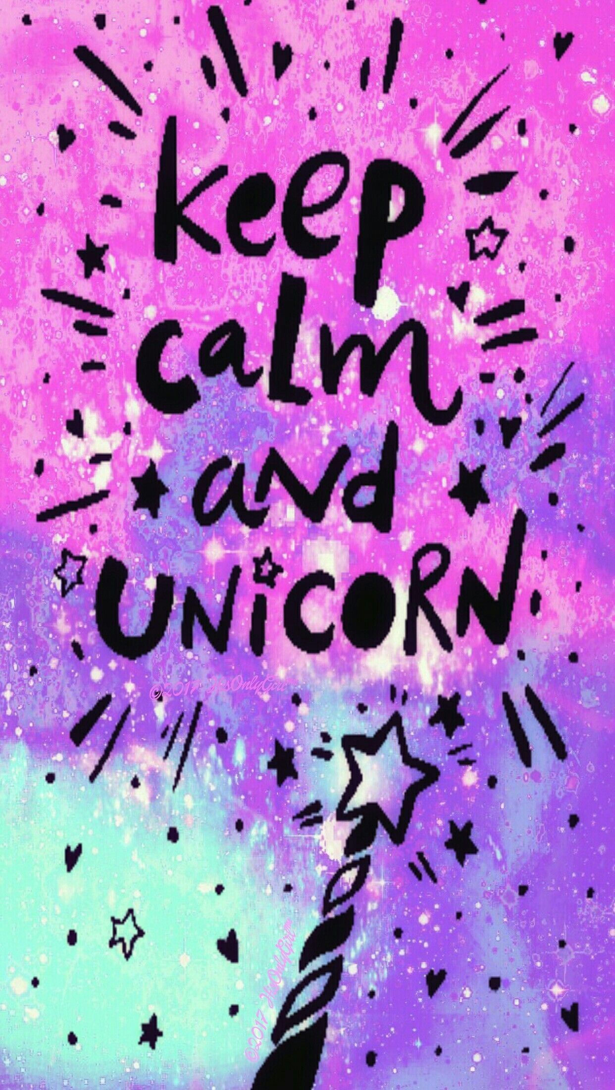 Unicorni e castelli rosa, 1024x1024 HD, PC Desktop
