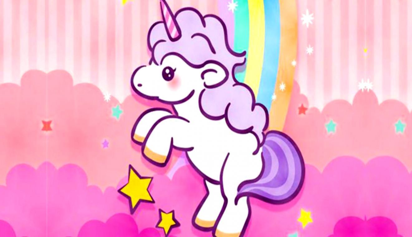 Principessa con unicorni e castello, 1085x768 HD, Desktop
