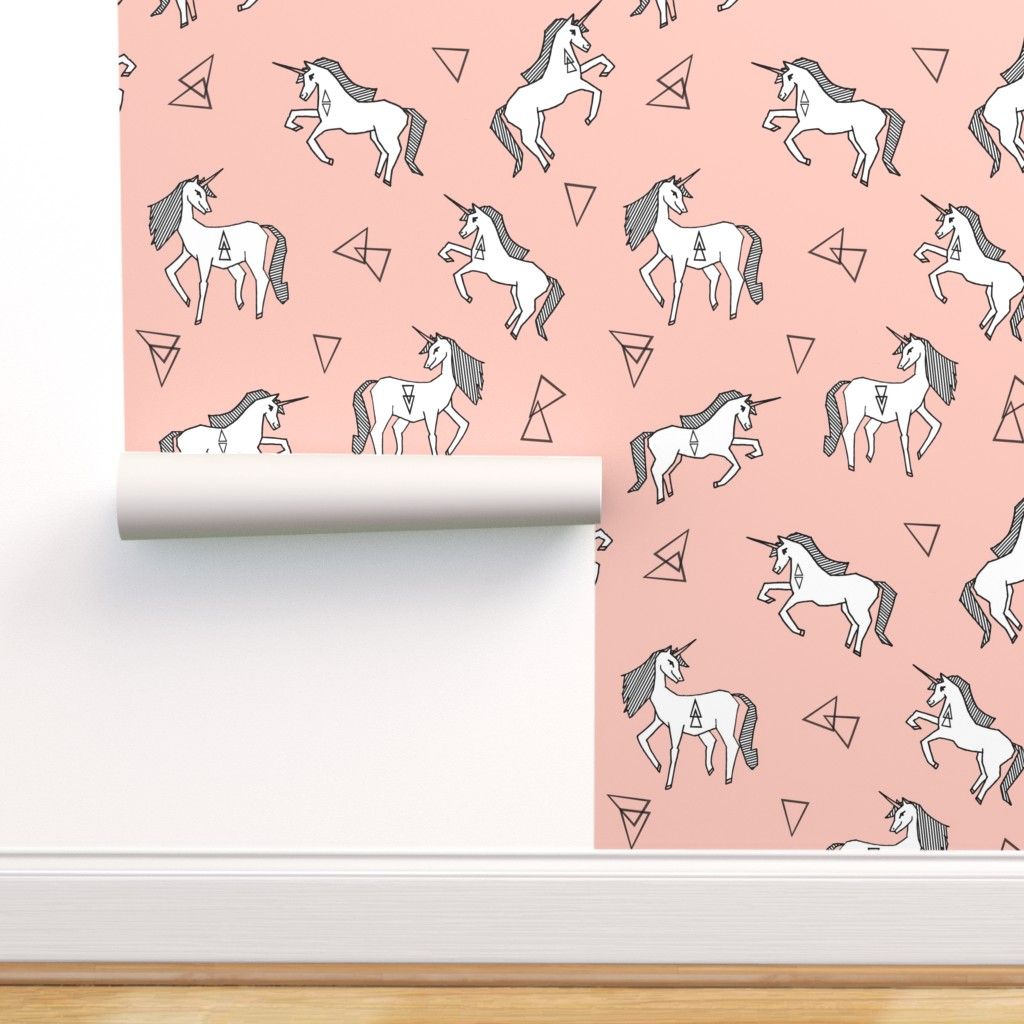Unicorno rosa con arcobaleno, 1322x760 720p, PC