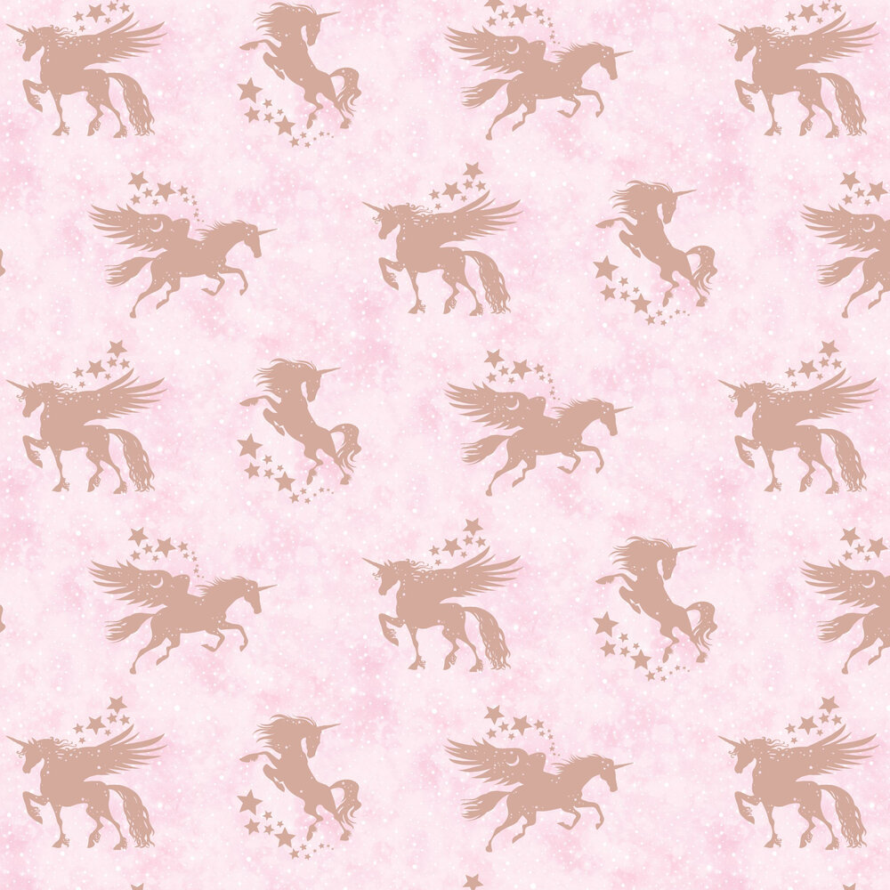 Unicorni rosa oro rosa, 1000x1000 HD, Desktop