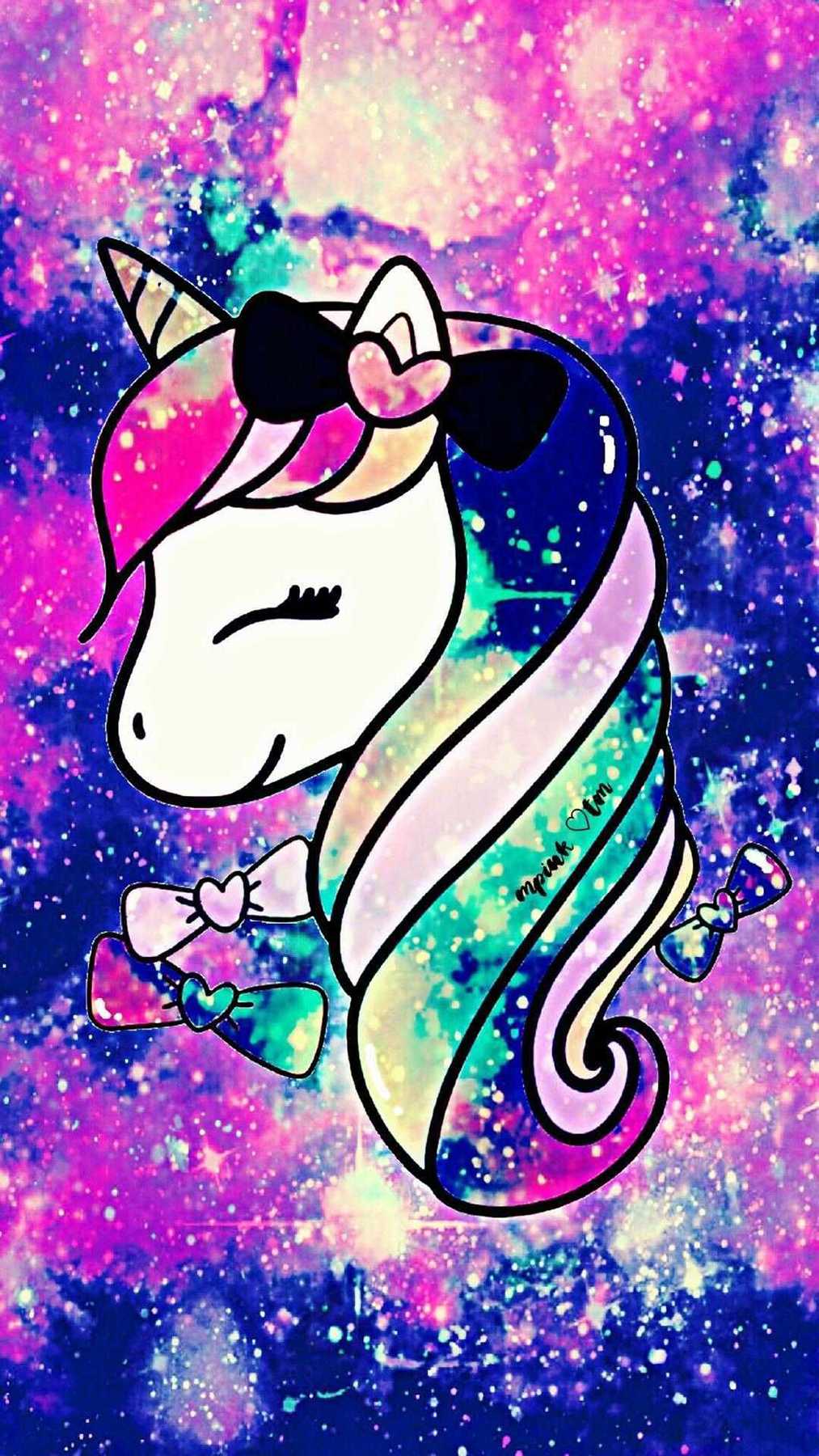 Unicorno con occhiali da sole, 1013x1800 Full HD Verticale, Smartphone