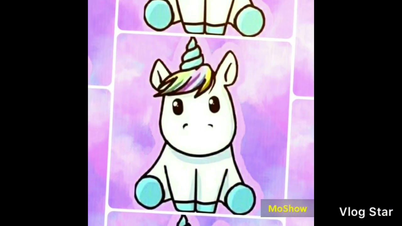 Unicorno cartone arcobaleno rosa, 1920x1080 Full HD 1080p, PC Desktop
