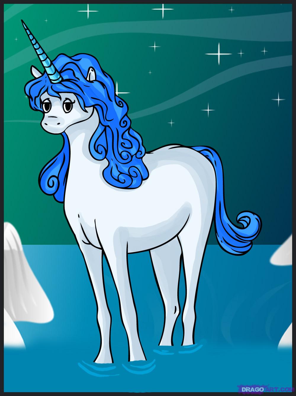 Unicorno cartone con mitragliatrice arcobaleno, 1060x1884 Full HD Verticale, iPhone