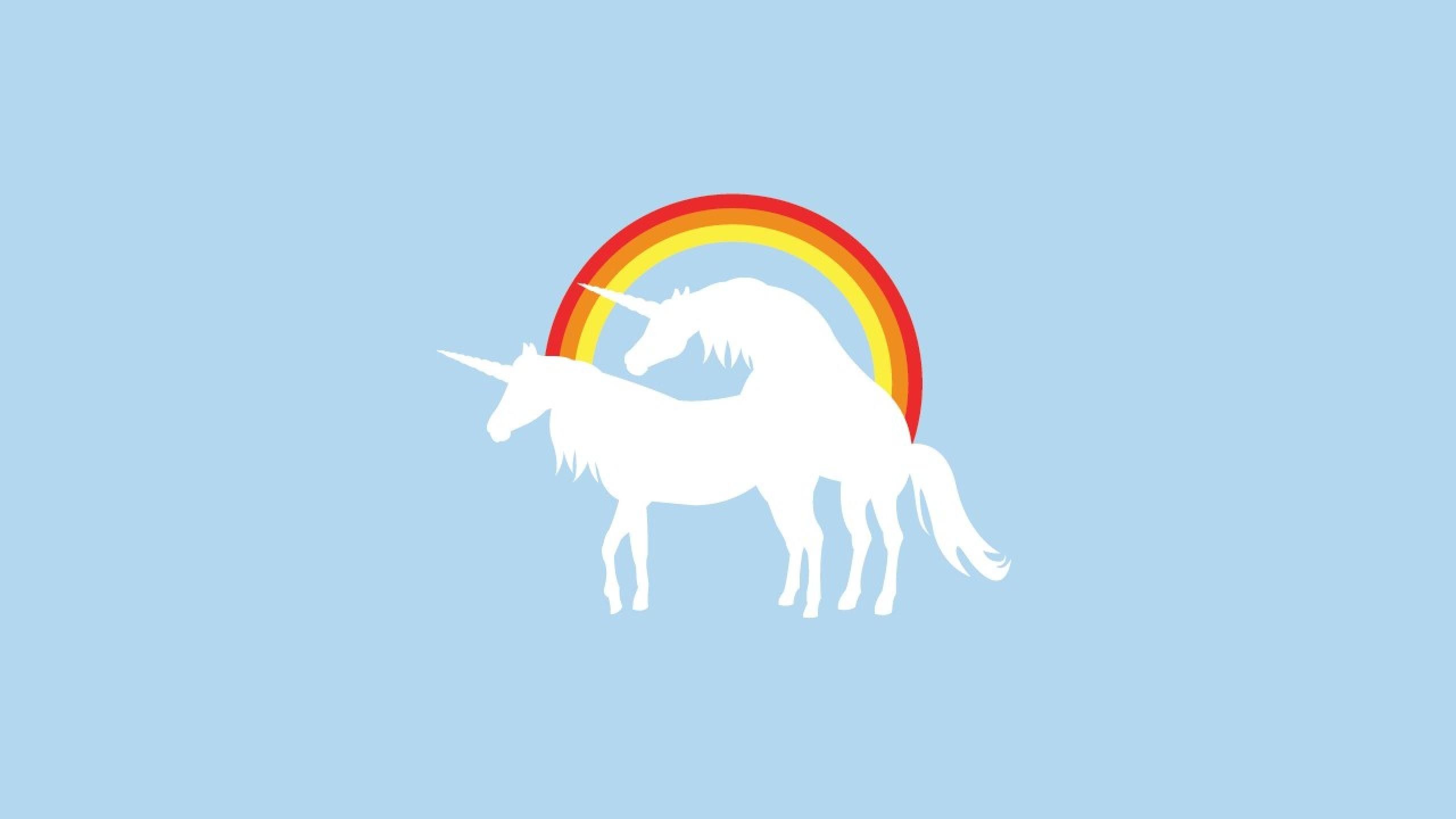 Unicorno rosa con cucciolo, 720x1280 Verticale, Mobile