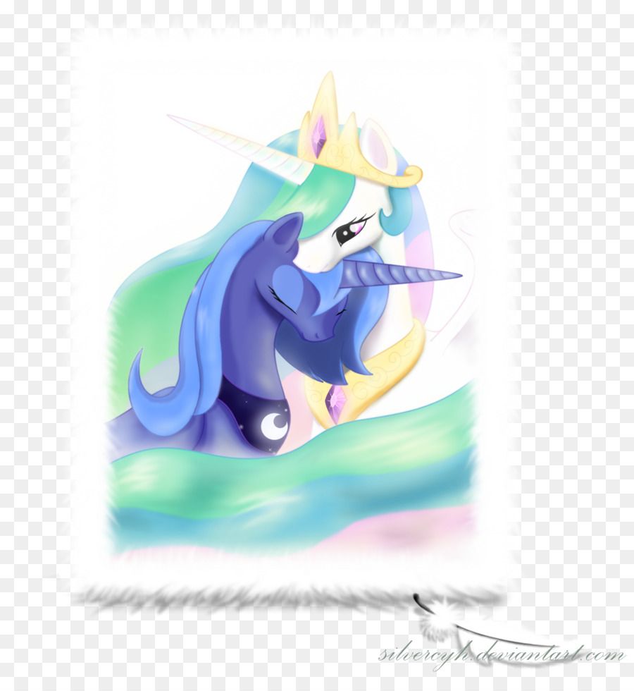 Unicorno animato bianco pastello, 1280x720 720p, PC