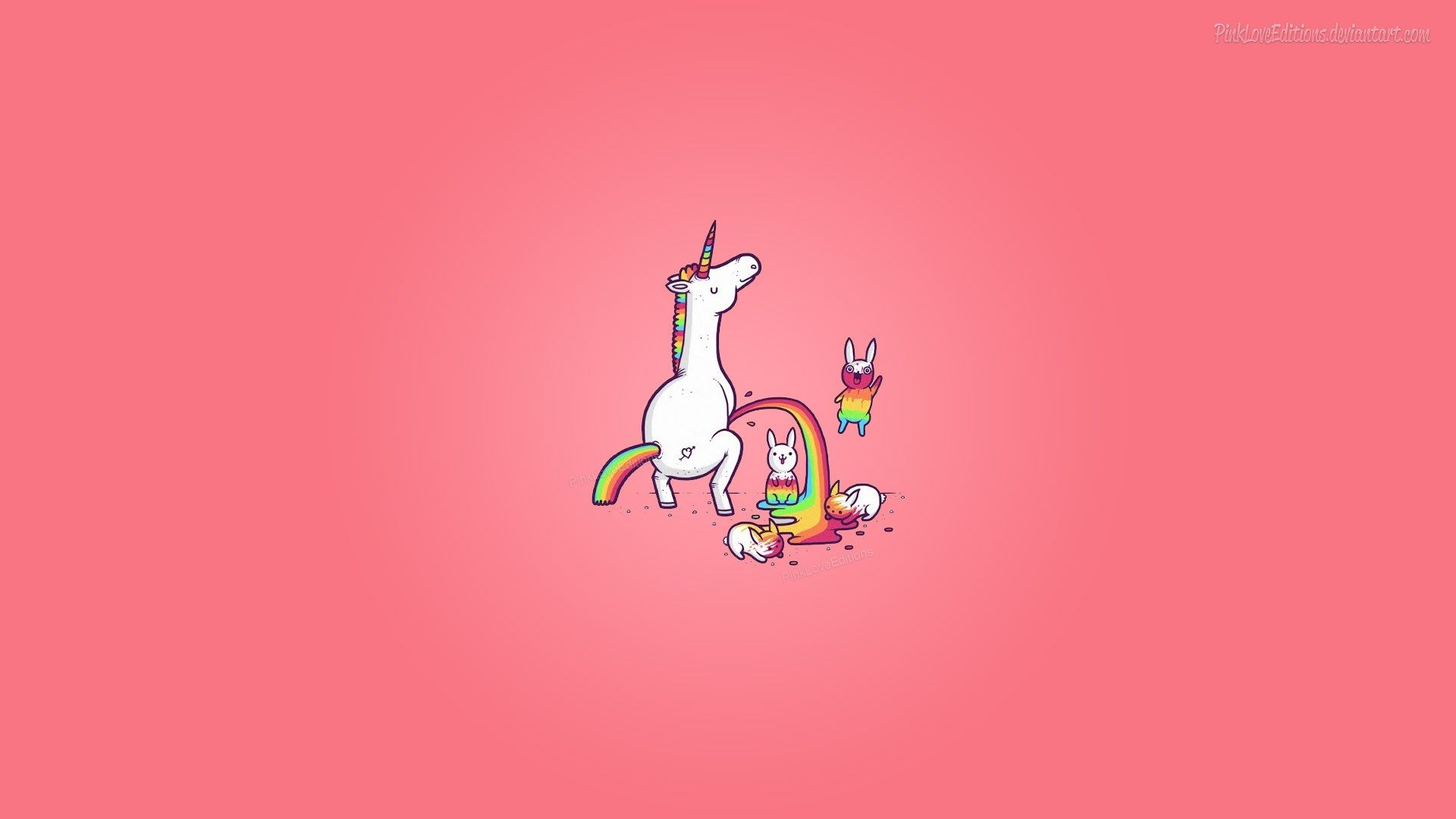 Unicorno arcobaleno testo colorato, 775x1378 Full HD Verticale, Smartphone