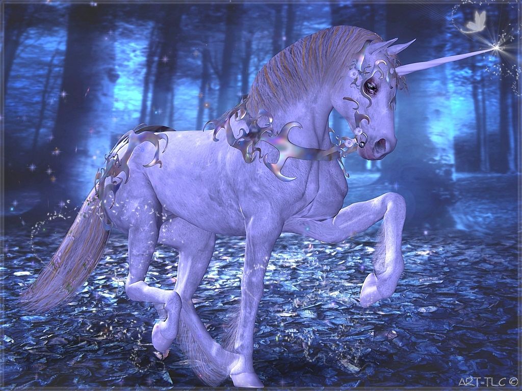Unicorno che mangia arcobaleno, 1440x900 HD, Desktop