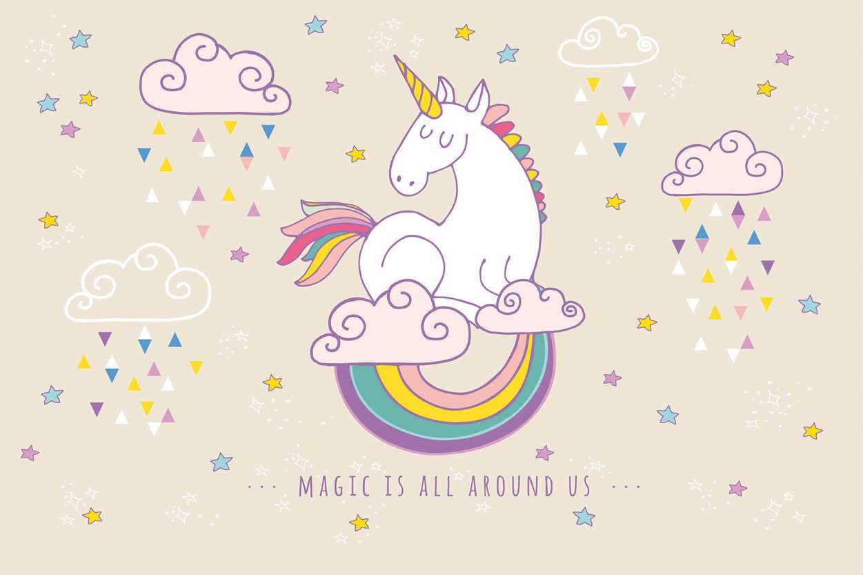 Unicorno meccanico criniera arcobaleno, 1920x1080 1080p, Laptop