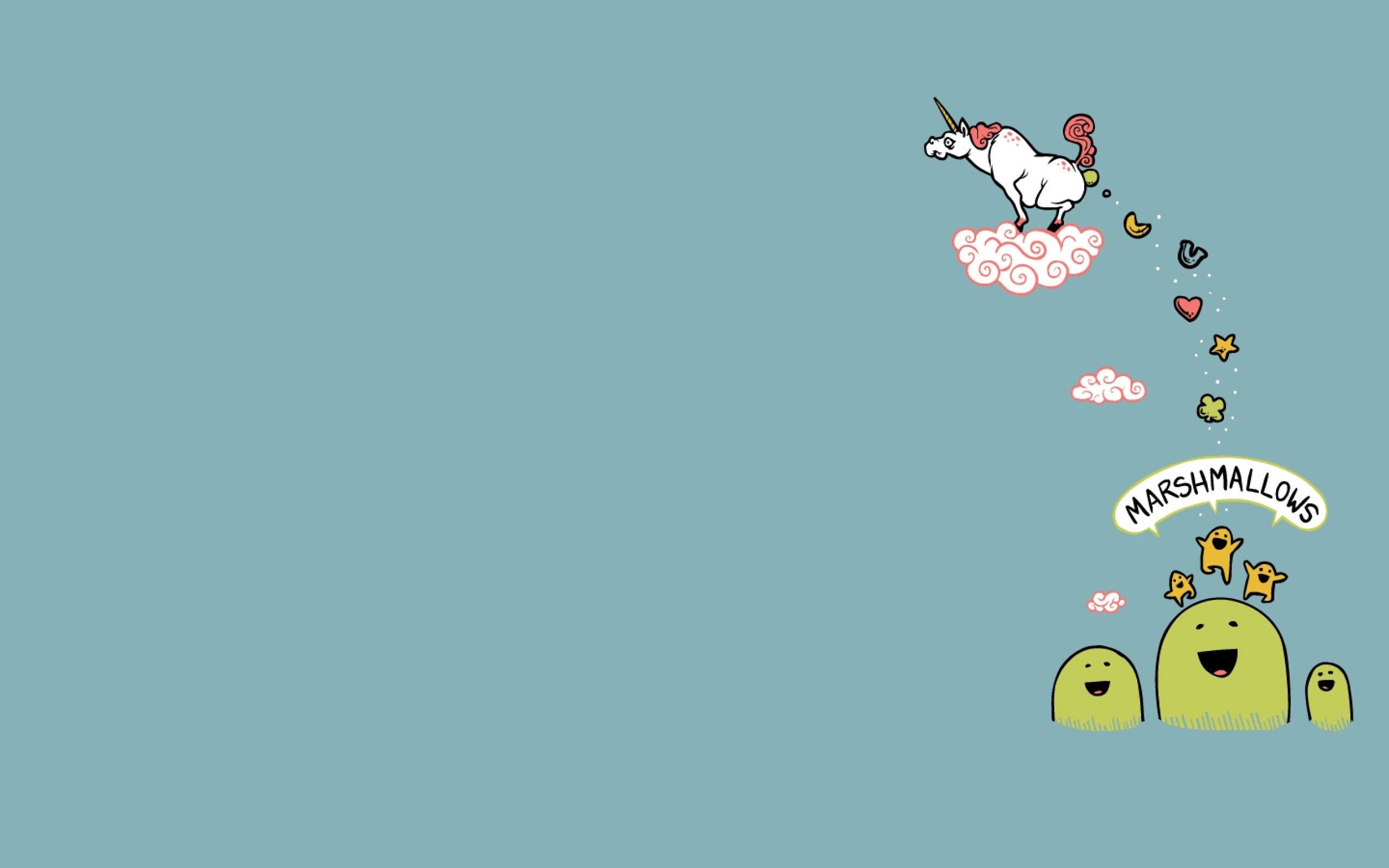 Unicorno bianco notte stellata, 1920x1080 Full HD 1080p, Laptop