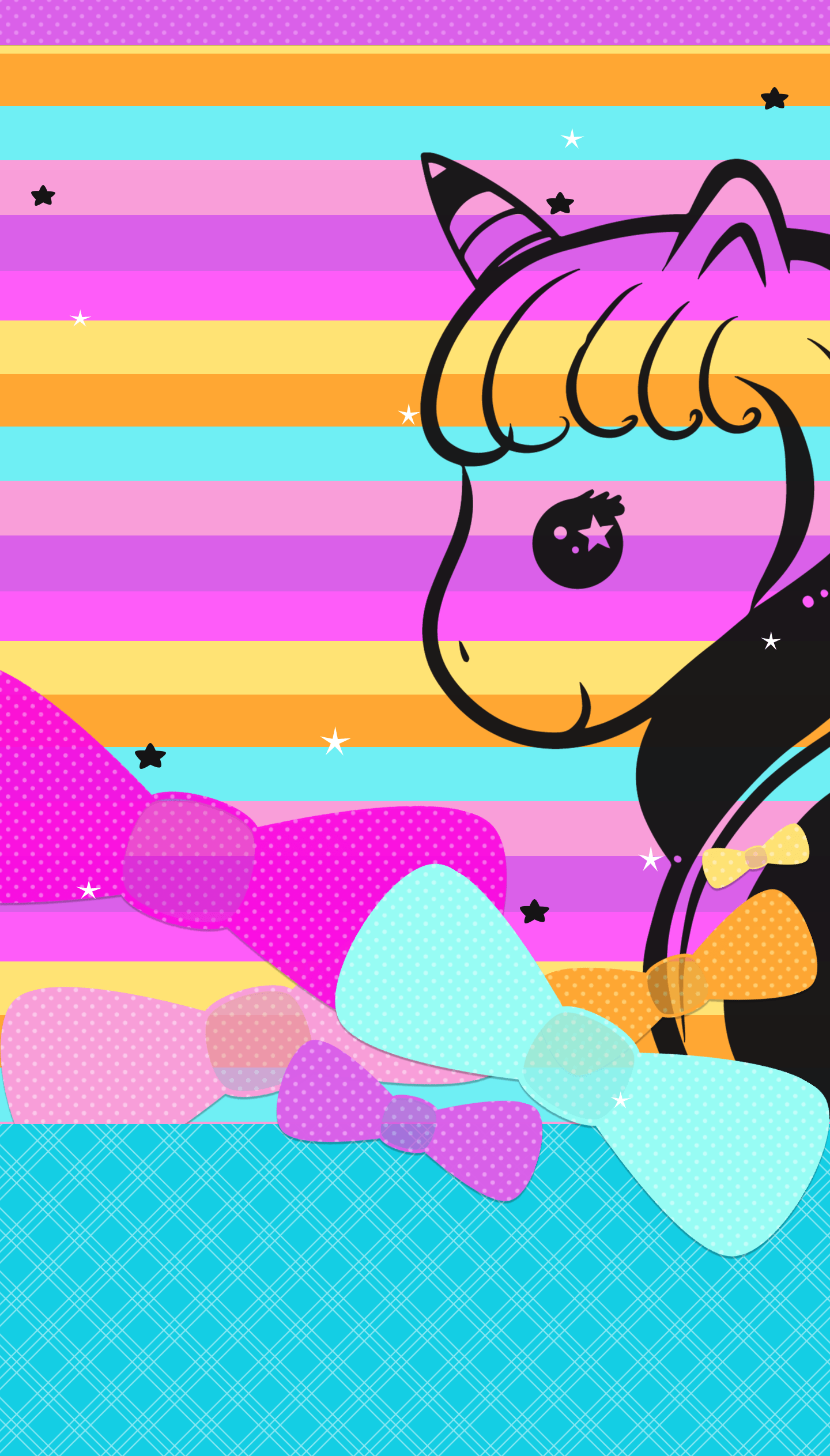 Unicorno cartone arcobaleno nuvole, 1920x1080 1080p, Desktop