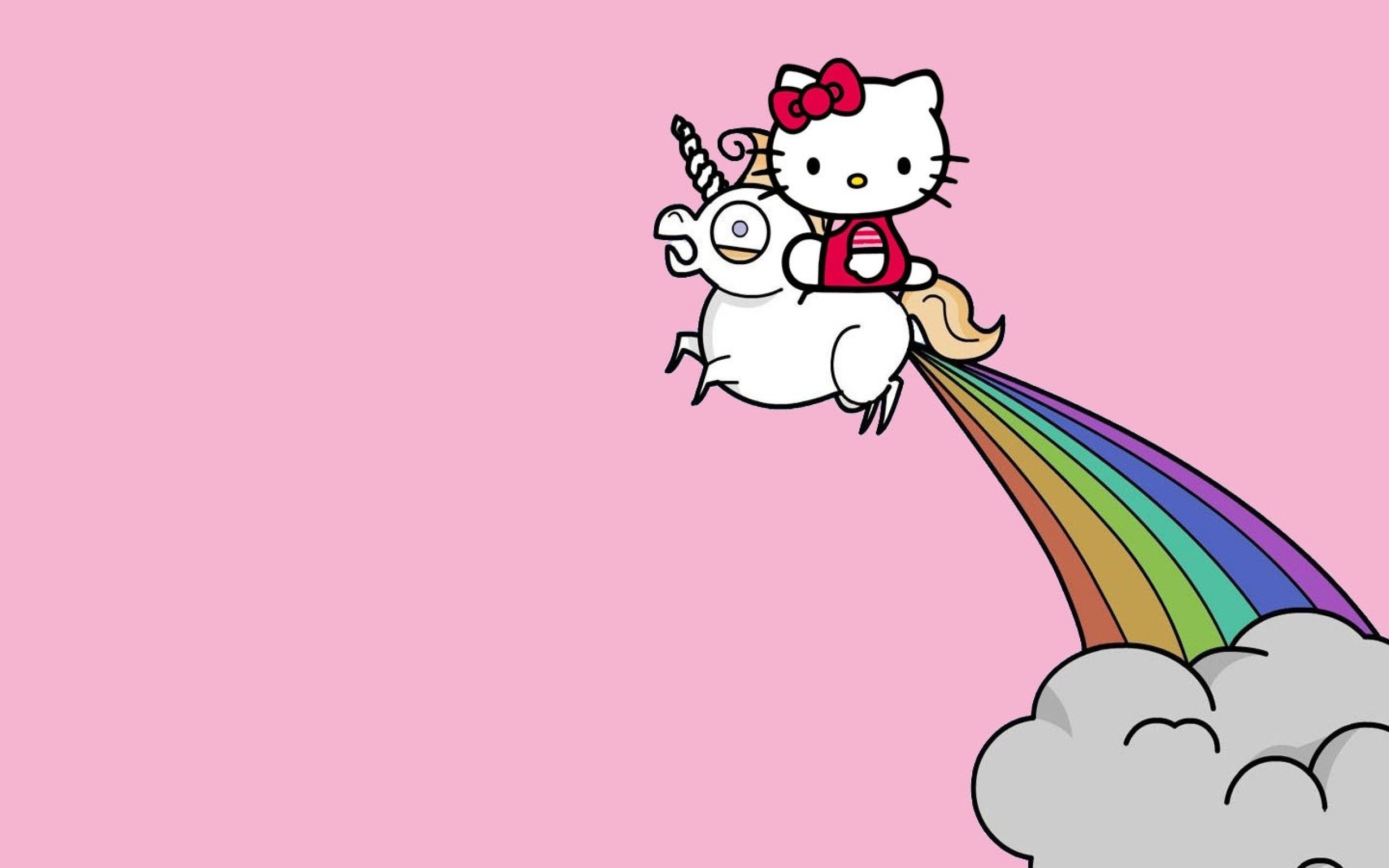Cane unicorno con arcobaleno, 2700x2250 2K+, Laptop