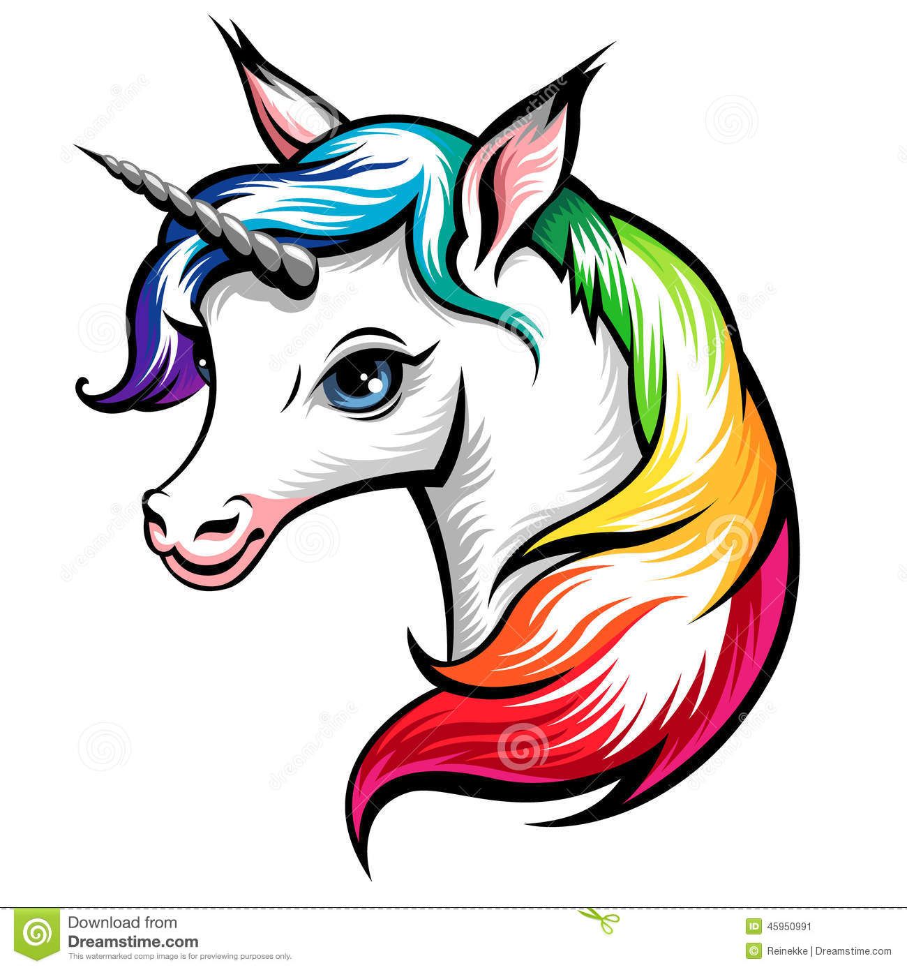 Unicorno arcobaleno stile anime, 1920x1200 Full HD+ WUXGA, Desktop