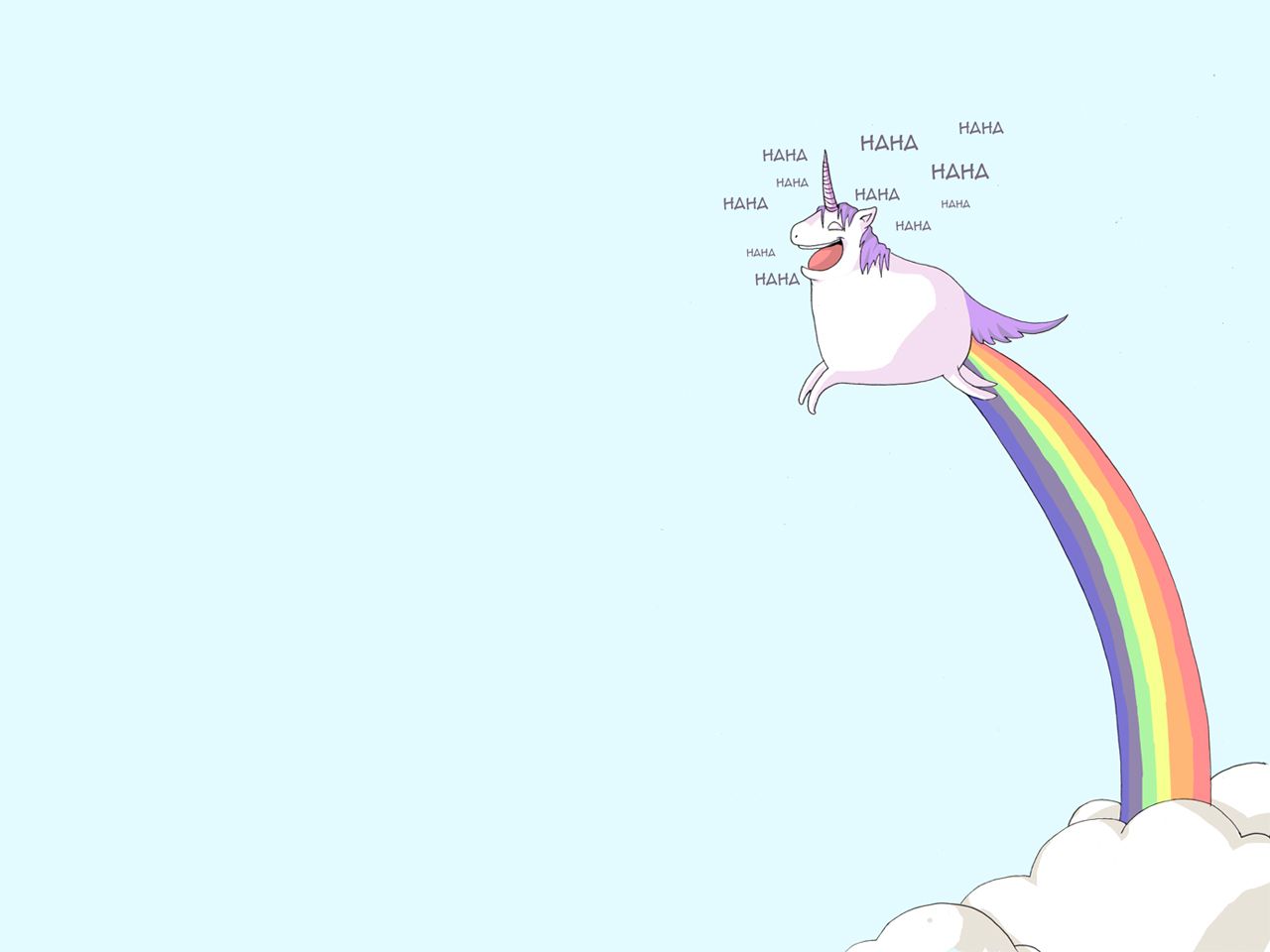 Unicorno con marshmallow verdi, 1920x1200 WUXGA, PC
