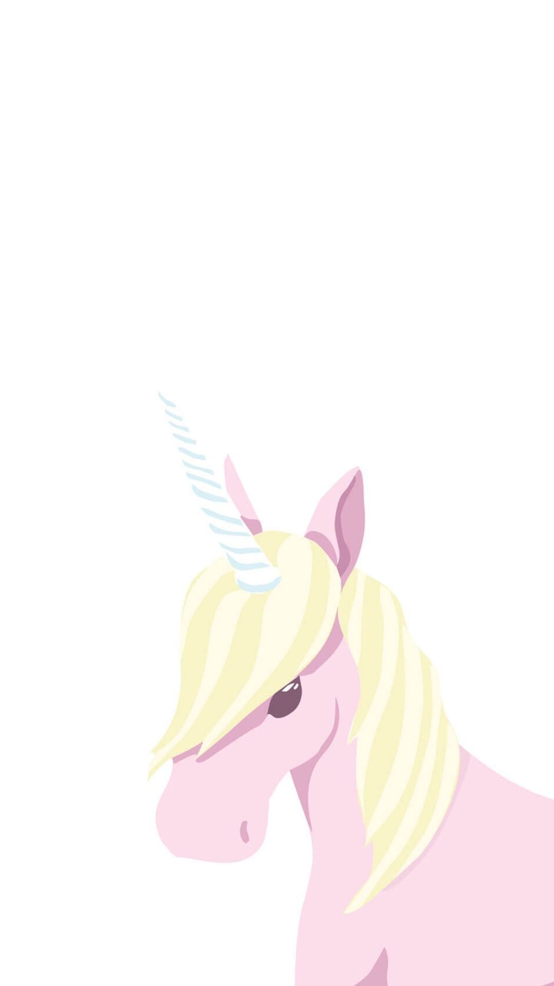 Unicorno galattico rosa viola, 1080x1920 Verticale, Samsung Galaxy