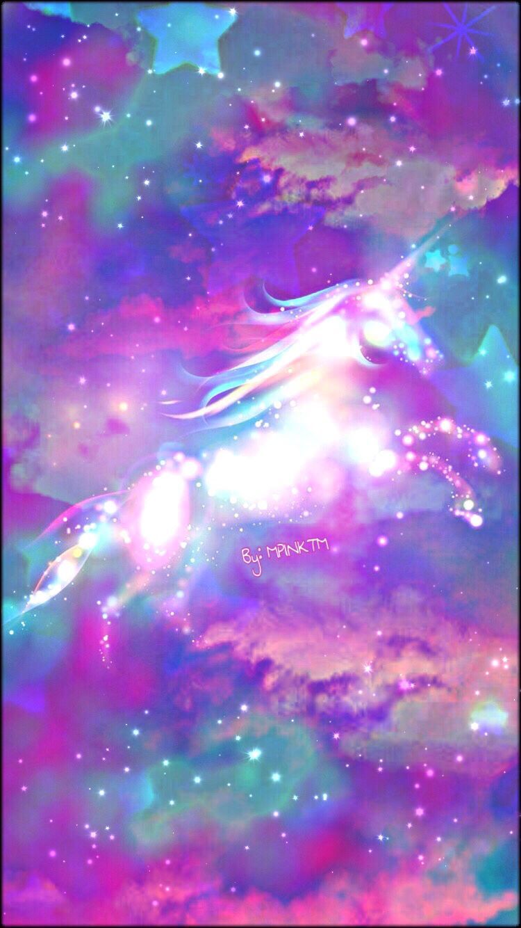 Unicorno galattico colorato, 750x1334 Full HD Verticale, iPhone
