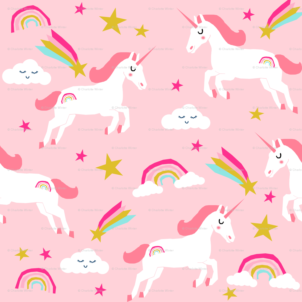 con Stelle Rosa, 1200x1200 HD, Desktop