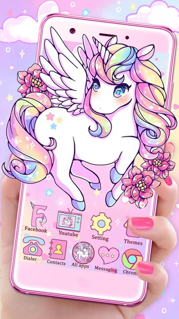 Keep calm and unicorn testo, 1242x2200 Verticale, OnePlus