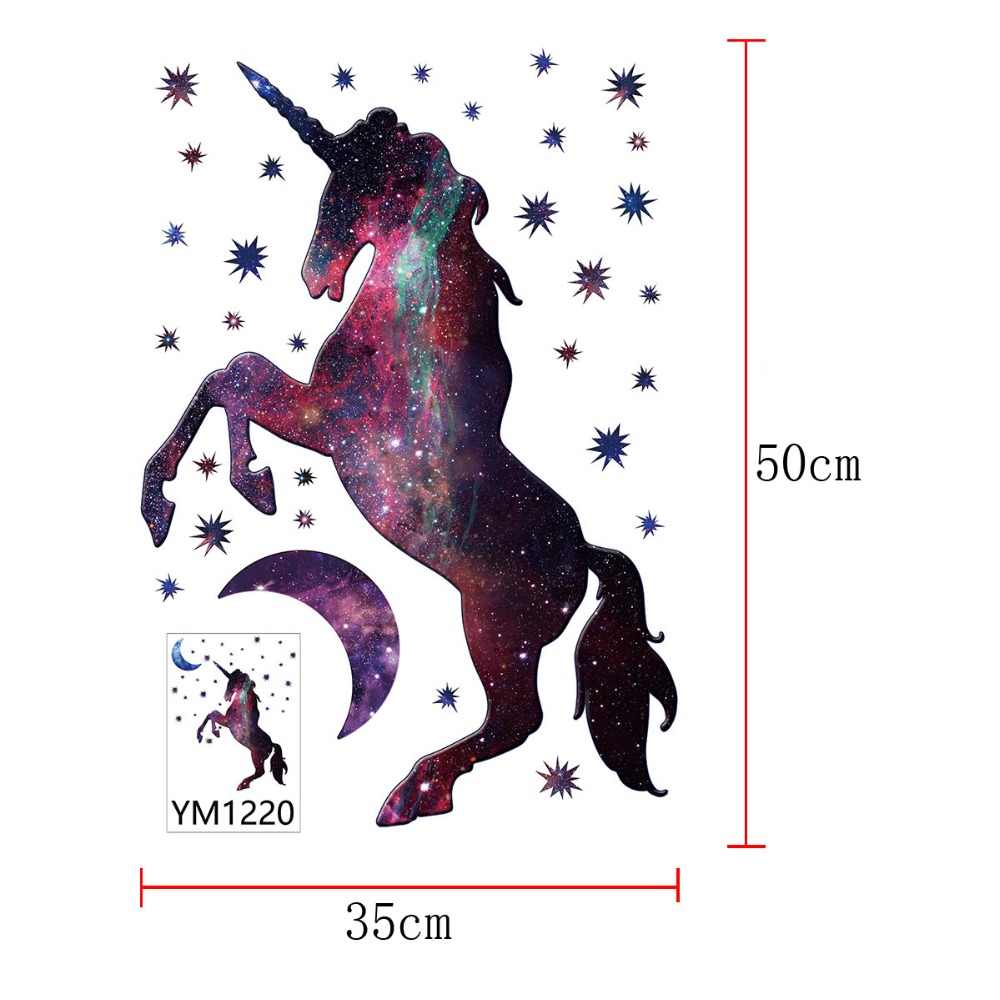 Unicorno cartoon testa rosa, 1080x1920 Verticale, Mobile
